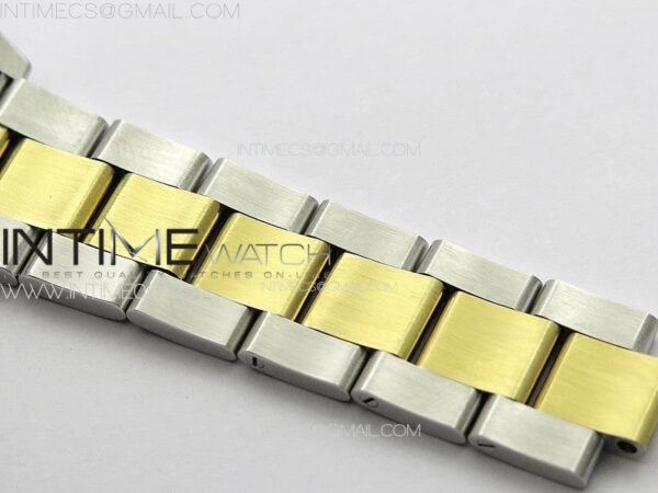 DateJust 31mm 72610 Crystals Bezel SS/YG APSF Best Edition Blue Flowers Crystals Dial on Oyster Bracelet A2824 – Bild 15
