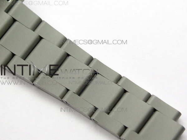 The Rough Matt Diver Sandblast SS GMF Best Edition Blue Dial on SS Bracelet SA3130 – Bild 15