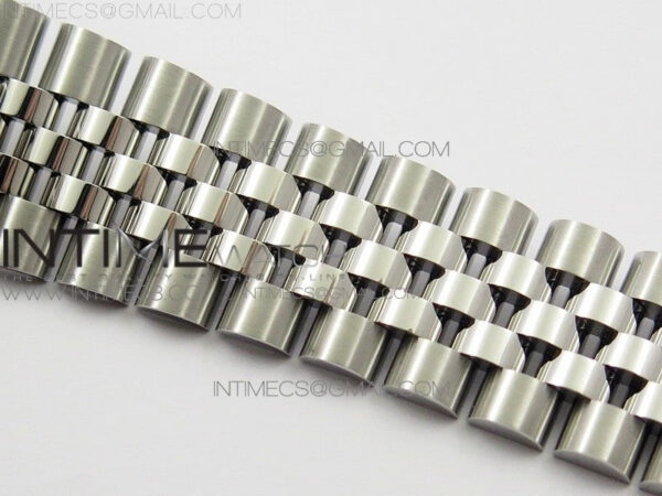 DateJust 36 116234 SS V2 904L ARF 1:1 Best Edition Black Dial Roman Markers on 904L SS Jubilee Bracelet SH3135 – Bild 15