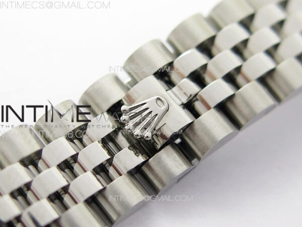 Datejust 28mm 279179 SS/Crystals APSF Best Edition White MOP Dial Crystals Markers on SS Jubilee Bracelet NH05 – Bild 16