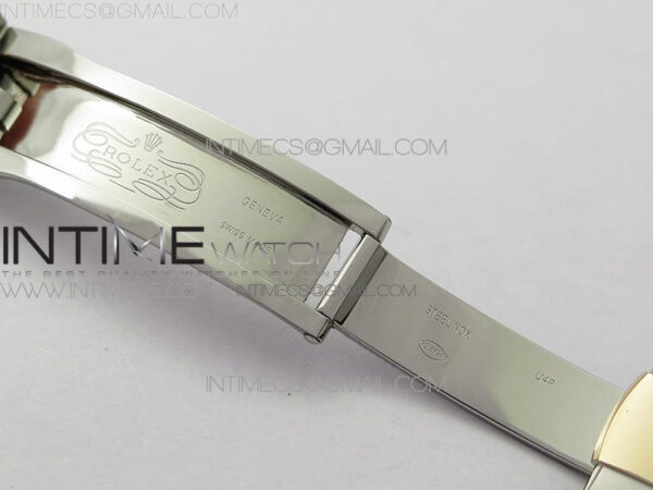 Datejust 36mm 116231 SS/RG BP 1:1 Best Edition Green Dial Stick Markers On SS/RG Oyster Bracelet A2824 – Bild 15
