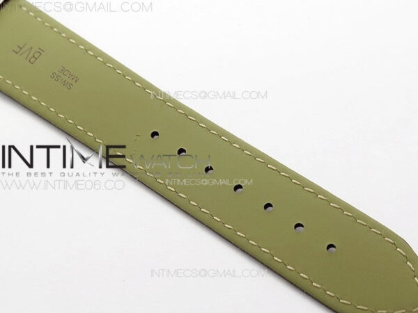 Tank Solo Ladies 28mm RG K11F 1:1 Best Edition White Dial on Brown Croco Leather Strap Ronda Quartz – Bild 15