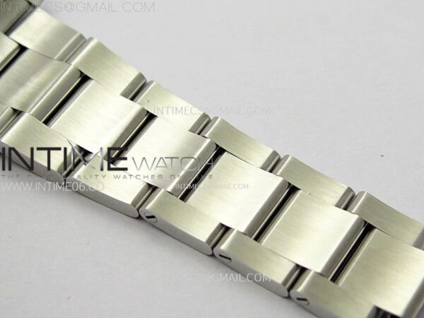 DateJust 41 126300 SS BP 1:1 Best Edition Ice Blue Dial on Oyster Bracelet – Bild 15