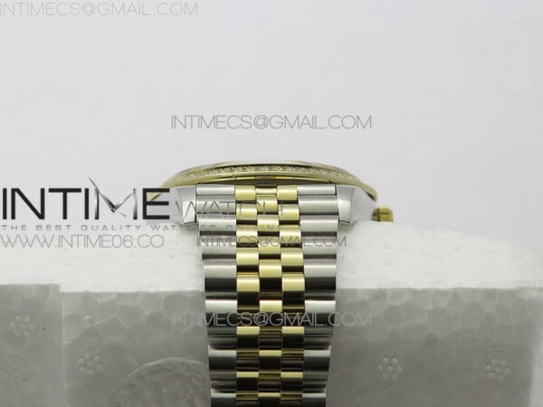 DateJust 36 SS/YG 126283 JDF 1:1 Best Edition Gray Dial on Jubilee Bracelet – Bild 15
