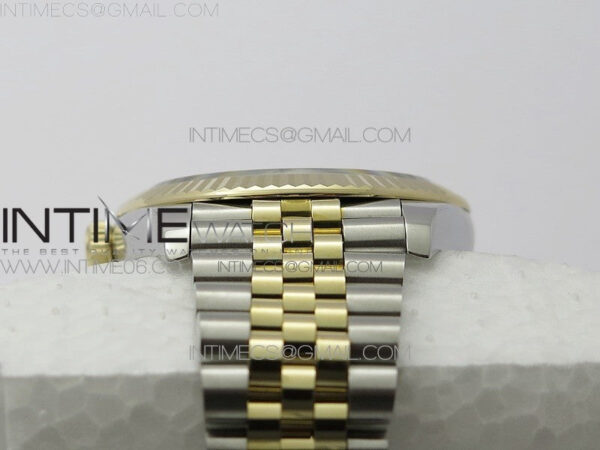 DateJust 41 126333 Wrapped SS/YG 3EF 1:1 Best Edition YG Dial Crystal Markers on Wrapped SS/YG Jubilee Bracelet A3235 – Bild 15