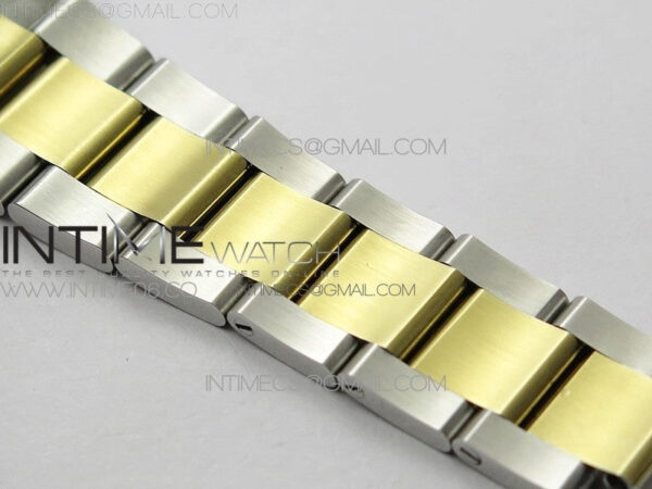 DateJust 36 SS/YG 126203 JDF 1:1 Best Edition New YG Dial on Oyster Bracelet – Bild 15