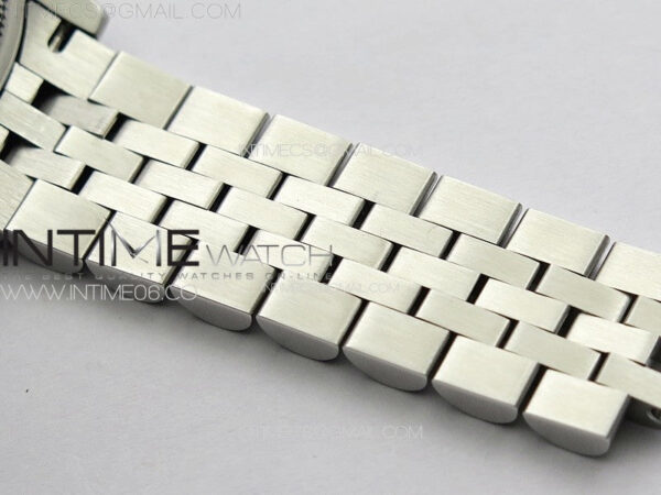 DateJust 31mm 178271 SS APSF Best Edition White Dial Roman Markers on Jubilee Bracelet A2824 – Bild 15