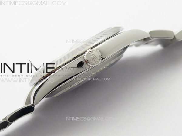 DateJust 41 126334 NTF 1:1 Best Edition 904L Steel Silver Stick Dial on Oyster Bracelet VR3235 – Bild 14