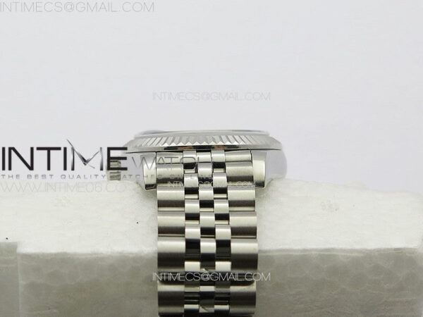 DateJust 31mm 72610 SS APSF Best Edition Blue Flowers Crystals Dial on Jubilee Bracelet A2824 – Bild 15