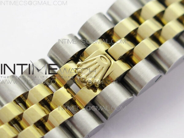 Datejust 31mm 278273 SS/YG BP Best Edition YG Roman Markers Dial on SS/YG Jubilee Bracelet – Bild 14