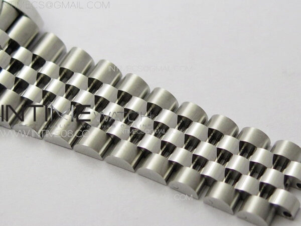 DateJust 41MM 126334 Smooth Bezel SS APSF 1:1 Best Edition White Dial on SS Jubilee Bracelet SA3235 – Bild 15
