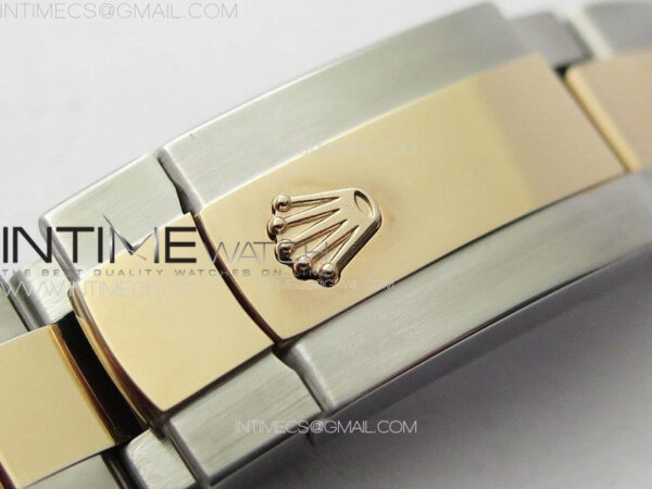 DateJust 31mm 72610 SS/RG APSF Best Edition White MOP Dial Crystals Markers on Oyster Bracelet A2824 – Bild 15