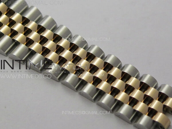 DateJust 41 126331 904L SS/RG GMF 1:1 Best Edition Gray Dial On Jubilee Bracelet VR3235 – Bild 15