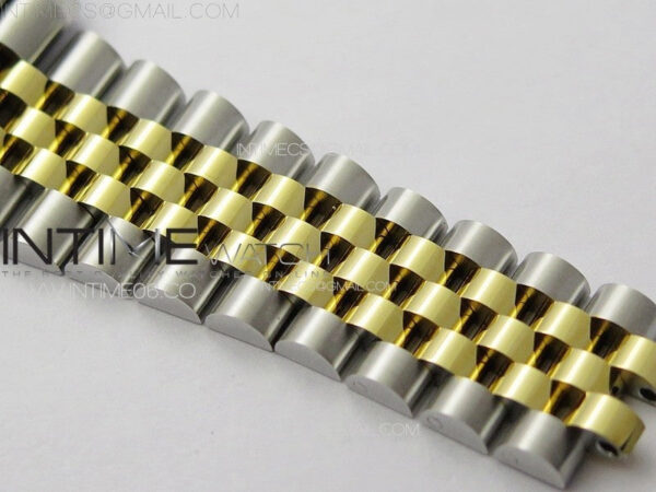 DateJust 41MM 126334 SS/YG APSF 1:1 Best Edition Black Dial Sticks Markers on SS Jubilee Bracelet A3235 – Bild 16