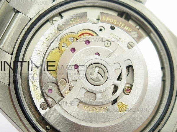 Day-Date 40 SS BP 1:1 Best 228239 Diamond Bezel Gray Dial on SS Bracelet – Bild 16