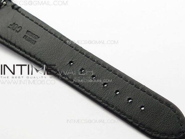 Tank Louis Ladies 25mm SS 8848F 1:1 Best Edition White Dial on Black Leather Strap Ronda Quartz – Bild 15