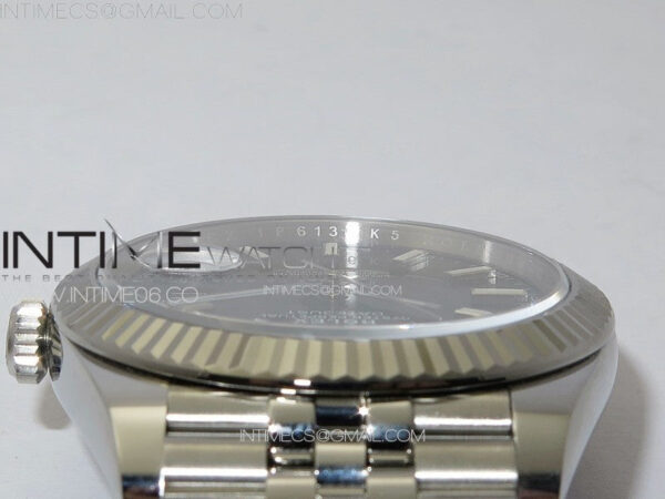 DateJust 41 126334 Clean 1:1 Best Edition 904L Steel Blue Stick Dial on Jubilee Bracelet VR3235 – Bild 15