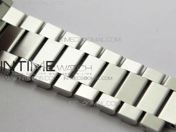Day-Date 36 128239 SS/Crystal BP Best Edition Silver Crystal Markers Dial on SS President Bracelet A2836 – Bild 15