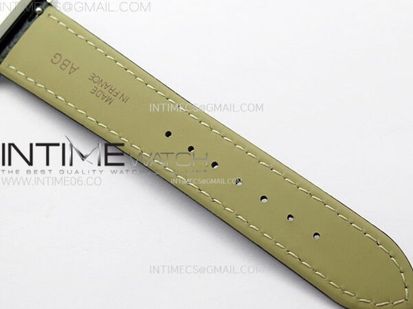 Tank Must Ladies 25mm SS AF 1:1 Best Edition White Dial on Black Leather Strap Ronda Quartz – Bild 15