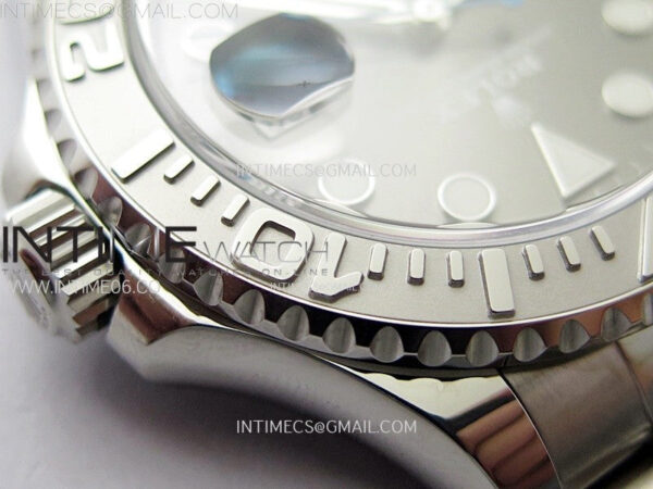 Yacht-Master 116622 904L VSF 1:1 Best Edition Rhodium Dial on SS Bracelet VS3135 – Bild 15