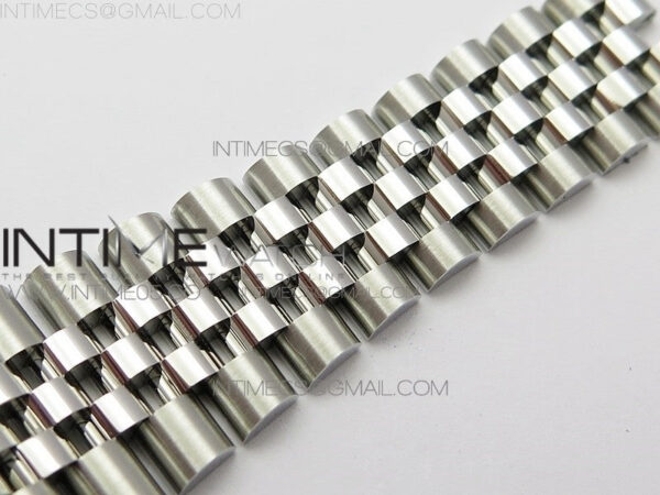 DateJust 41 126334 SS BP 1:1 Best Edition New Version Black Crystal Markers Dial on Jubilee Bracelet – Bild 15