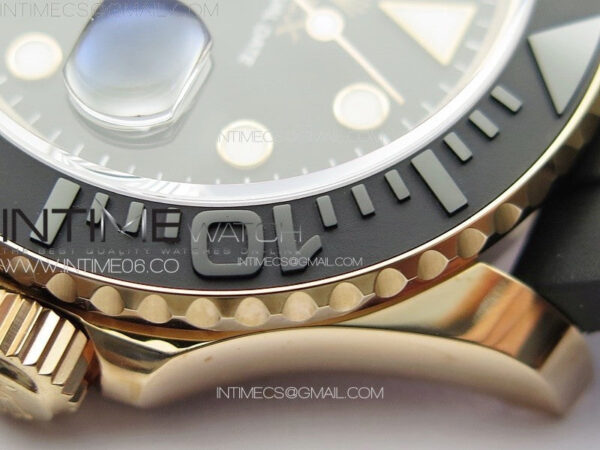 Yacht-Master 116655 VRF 1:1 Best Edition on Oysterflex Rubber Strap VR3135 – Bild 15