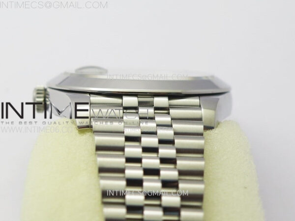 DateJust 41 126300 904L SS VSF 1:1 Best Edition Gray Dial Roman Markers on Jubilee Bracelet VS3235 – Bild 15