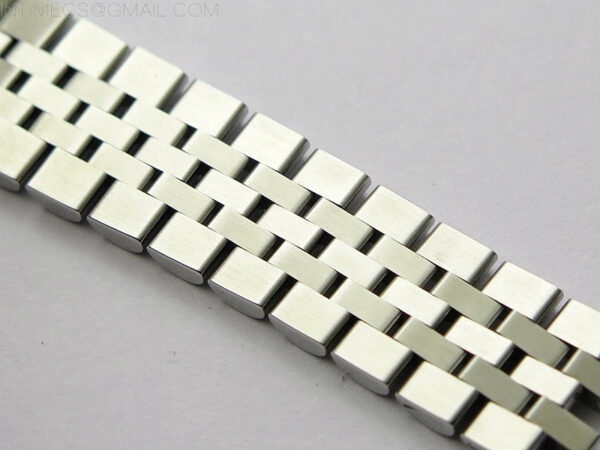 Datejust 31mm 278271 SS BP Best Edition Gray Roman Markers Dial on Jubilee Bracelet – Bild 17