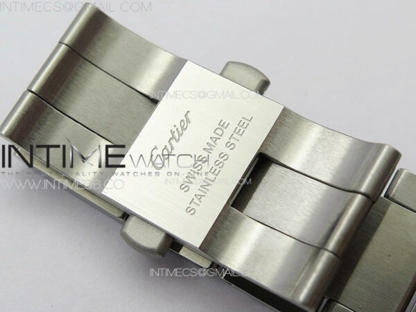 Ballon Bleu 42mm SS/YG K3F 1:1 Best Edition White Texture Dial on SS Bracelet A2824 – Bild 15