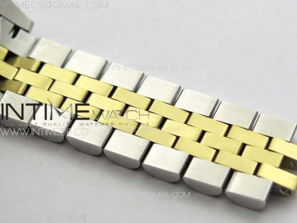 DateJust 31mm 178271 SS/YG APSF Best Edition Gray Dial Crystal Markers on Jubilee Bracelet A2824 – Bild 15
