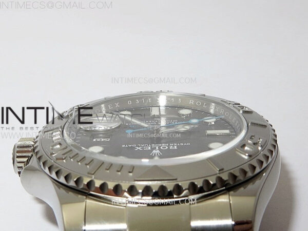 Yacht-Master 126622 904L C+F 1:1 Best Edition Rhodium Dial on SS Bracelet VR3235 – Bild 15