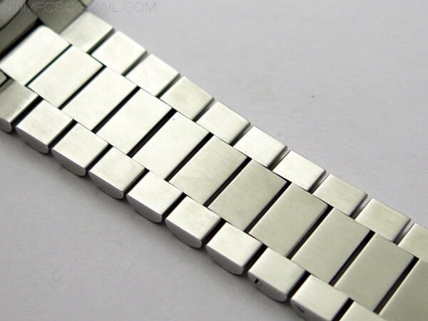 Day Date 40mm 228239 Gain Weight SS/tungsten APSF 1:1 Best Edition Silver Dial T Crystals Markers on SS President Bracelet A2836 – Bild 15
