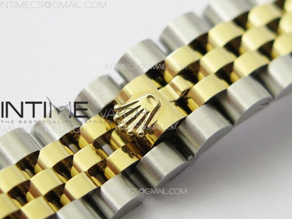 Datejust 28mm 279179 SS/YG APSF Best Edition Green Dial Crystals Markers on SS/YG Jubilee Bracelet NH05 – Bild 15