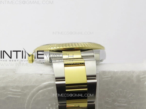 DateJust 41MM 126334 SS/YG APSF 1:1 Best Edition Silver Dial on SS Oyster Bracelet SA3235 – Bild 15