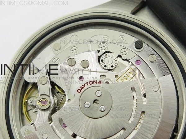 Daytona 116500LN JH Best Black Dial On Rubber Strap A4130 (Free XS rubber strap) – Bild 16