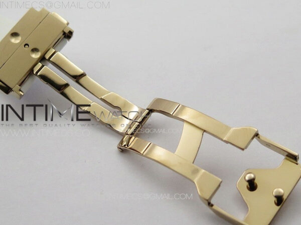 Classic Fusion Orlinski RG APSF 1:1 Best Edtion White Faceted Dial on White Rubber Strap A2892 – Bild 15