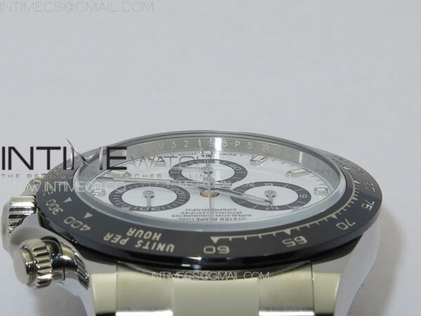 Daytona 116500LN BTF 1:1 Best Edition White Dial on 904L SS Case and Bracelet SA4130 – Bild 15
