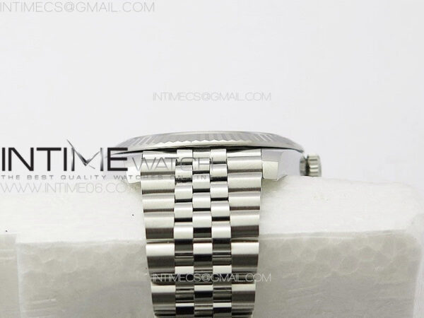 DateJust 41 126334 904L SS Clean 1:1 Best Edition Green Sticks Dial on Jubilee Bracelet VR3235 – Bild 15