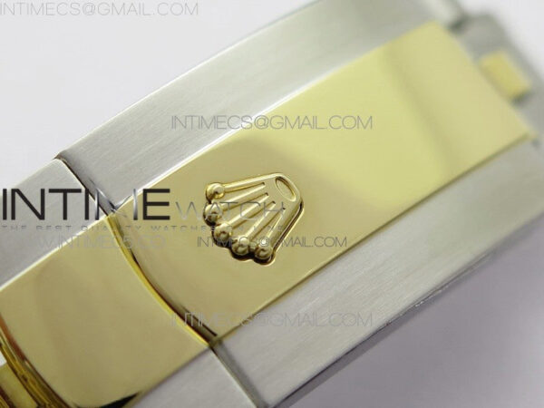 Datejust 36mm 116231 SS/YG BP 1:1 Best Edition Green Dial Stick Markers On SS/YG Jubilee Bracelet A2824 – Bild 15