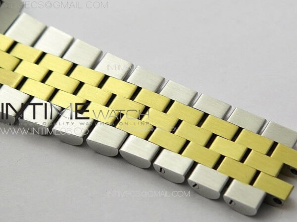 DateJust 41MM 126334 SS/YG APSF 1:1 Best Edition Black Dial Sticks Markers on SS Jubilee Bracelet A3235 – Bild 15