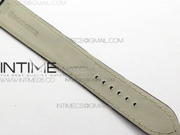 Cellini 50535 Moonphase RG GMF Best Edition White Dial on Brown Leather Strap A3195 – Bild 16
