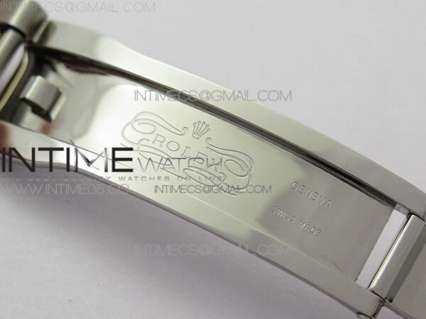 Datejust 36mm 116231 SS/RG BP 1:1 Best Edition Green Dial Stick Markers On SS/RG Oyster Bracelet A2824 – Bild 16