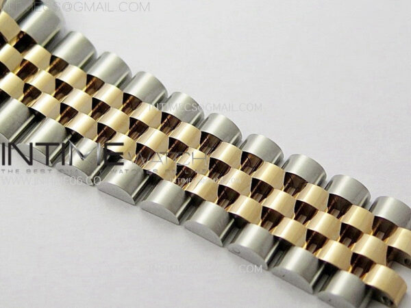DateJust 36 SS 126231 904L SS/RG VSF 1:1 Best Edition Gray Dial Roman Markers on Jubilee Bracelet VS3235 – Bild 16