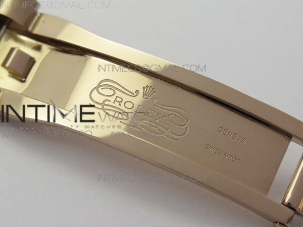 Datejust 31mm 278275 RG BP Best Edition Black Sticks Markers Dial on RG President Bracelet – Bild 16