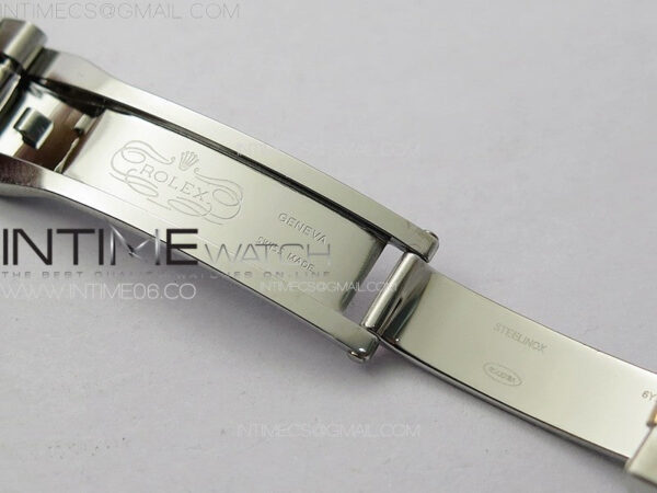 DateJust 31mm 72610 SS/RG APSF Best Edition White MOP Dial Crystals Markers on Oyster Bracelet A2824 – Bild 16