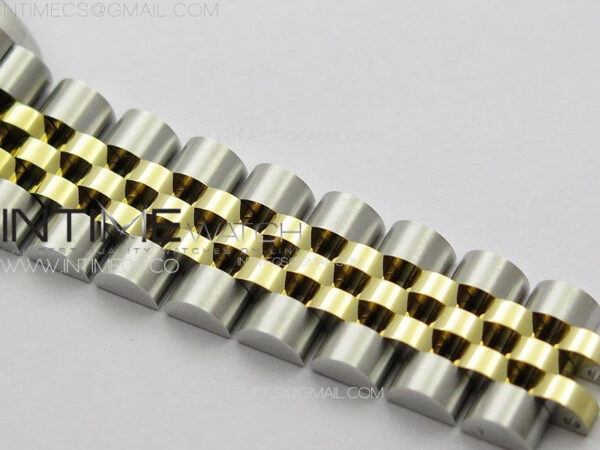 DateJust 31mm 72610 SS/YG APSF Best Edition Blue Flowers Crystals Dial on Jubilee Bracelet A2824 – Bild 17