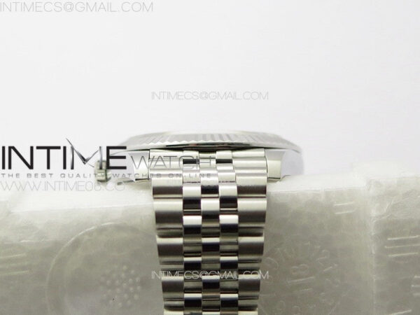 DateJust 41 126334 SS GMF 1:1 Best Edition Blue Fluted Dial on Jubilee Bracelet – Bild 16