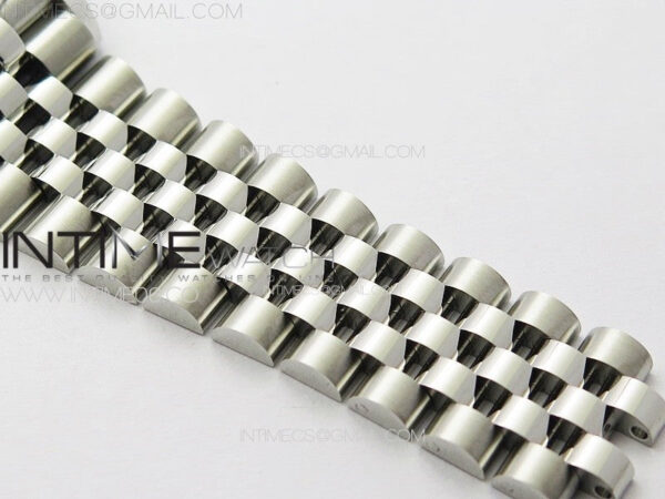 DateJust 36 SS 126234 VSF 1:1 Best Edition 904L Steel Gray Dial Roman Markers on Jubilee Bracelet VS3235 – Bild 16