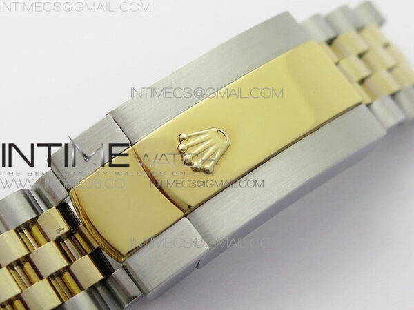 DateJust 41 126333 Wrapped SS/YG 3AF 1:1 Best Edition YG Lumed Dial on Wrapped SS/YG Jubilee Bracelet A3235 – Bild 17