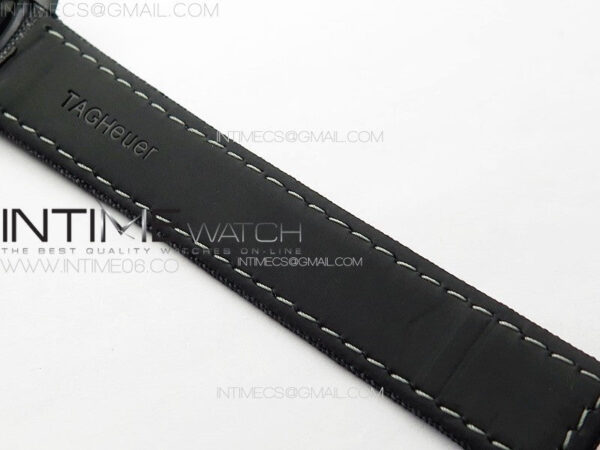 Aquaracer Calibre 5 PVD 41mm TARF 1:1 Best Edition Carbon/RG Dial on Black Nylon Strap SW200 – Bild 16
